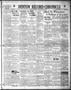 Newspaper: Denton Record-Chronicle (Denton, Tex.), Vol. 33, No. 178, Ed. 1 Frida…