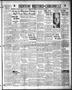 Primary view of Denton Record-Chronicle (Denton, Tex.), Vol. 33, No. 185, Ed. 1 Saturday, March 17, 1934