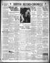 Newspaper: Denton Record-Chronicle (Denton, Tex.), Vol. 33, No. 197, Ed. 1 Satur…
