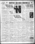 Newspaper: Denton Record-Chronicle (Denton, Tex.), Vol. 33, No. 235, Ed. 1 Tuesd…