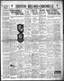 Newspaper: Denton Record-Chronicle (Denton, Tex.), Vol. 33, No. 252, Ed. 1 Monda…