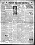 Primary view of Denton Record-Chronicle (Denton, Tex.), Vol. 33, No. 258, Ed. 1 Monday, June 11, 1934