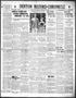 Newspaper: Denton Record-Chronicle (Denton, Tex.), Vol. 33, No. 270, Ed. 1 Monda…