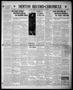 Newspaper: Denton Record-Chronicle (Denton, Tex.), Vol. 34, No. 131, Ed. 1 Monda…