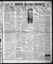 Newspaper: Denton Record-Chronicle (Denton, Tex.), Vol. 34, No. 187, Ed. 1 Wedne…