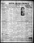 Newspaper: Denton Record-Chronicle (Denton, Tex.), Vol. 34, No. 275, Ed. 1 Monda…