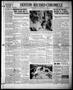 Newspaper: Denton Record-Chronicle (Denton, Tex.), Vol. 34, No. 280, Ed. 1 Satur…