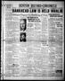 Newspaper: Denton Record-Chronicle (Denton, Tex.), Vol. 34, No. 291, Ed. 1 Frida…