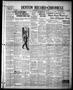 Newspaper: Denton Record-Chronicle (Denton, Tex.), Vol. 34, No. 297, Ed. 1 Frida…
