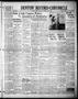 Newspaper: Denton Record-Chronicle (Denton, Tex.), Vol. 34, No. 301, Ed. 1 Wedne…