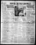 Newspaper: Denton Record-Chronicle (Denton, Tex.), Vol. 35, No. 5, Ed. 1 Tuesday…
