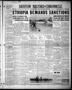 Newspaper: Denton Record-Chronicle (Denton, Tex.), Vol. 35, No. 45, Ed. 1 Saturd…