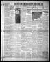 Newspaper: Denton Record-Chronicle (Denton, Tex.), Vol. 35, No. 57, Ed. 1 Saturd…