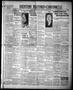 Newspaper: Denton Record-Chronicle (Denton, Tex.), Vol. 35, No. 84, Ed. 1 Wednes…