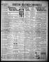 Thumbnail image of item number 1 in: 'Denton Record-Chronicle (Denton, Tex.), Vol. 35, No. 94, Ed. 1 Monday, December 2, 1935'.