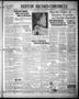 Newspaper: Denton Record-Chronicle (Denton, Tex.), Vol. 35, No. 99, Ed. 1 Saturd…