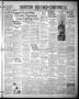 Newspaper: Denton Record-Chronicle (Denton, Tex.), Vol. 35, No. 110, Ed. 1 Frida…