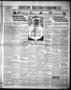 Newspaper: Denton Record-Chronicle (Denton, Tex.), Vol. 35, No. 113, Ed. 1 Tuesd…