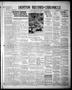Newspaper: Denton Record-Chronicle (Denton, Tex.), Vol. 35, No. 163, Ed. 1 Thurs…
