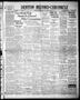 Newspaper: Denton Record-Chronicle (Denton, Tex.), Vol. 35, No. 271, Ed. 1 Thurs…