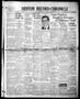 Newspaper: Denton Record-Chronicle (Denton, Tex.), Vol. 35, No. 275, Ed. 1 Tuesd…