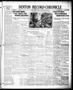 Newspaper: Denton Record-Chronicle (Denton, Tex.), Vol. 35, No. 299, Ed. 1 Tuesd…