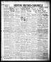 Newspaper: Denton Record-Chronicle (Denton, Tex.), Vol. 35, No. 301, Ed. 1 Thurs…
