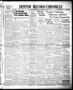 Newspaper: Denton Record-Chronicle (Denton, Tex.), Vol. 36, No. 16, Ed. 1 Wednes…
