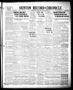 Newspaper: Denton Record-Chronicle (Denton, Tex.), Vol. 36, No. 27, Ed. 1 Tuesda…
