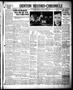 Newspaper: Denton Record-Chronicle (Denton, Tex.), Vol. 36, No. 119, Ed. 1 Thurs…