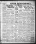 Primary view of Denton Record-Chronicle (Denton, Tex.), Vol. 36, No. 130, Ed. 1 Wednesday, January 13, 1937