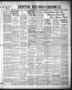 Newspaper: Denton Record-Chronicle (Denton, Tex.), Vol. 36, No. 147, Ed. 1 Tuesd…