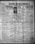 Newspaper: Denton Record-Chronicle (Denton, Tex.), Vol. 36, No. 171, Ed. 1 Tuesd…