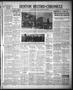 Newspaper: Denton Record-Chronicle (Denton, Tex.), Vol. 36, No. 195, Ed. 1 Tuesd…