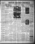 Newspaper: Denton Record-Chronicle (Denton, Tex.), Vol. 36, No. 211, Ed. 1 Satur…