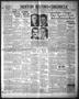 Newspaper: Denton Record-Chronicle (Denton, Tex.), Vol. 36, No. 212, Ed. 1 Monda…
