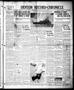 Newspaper: Denton Record-Chronicle (Denton, Tex.), Vol. 36, No. 283, Ed. 1 Satur…