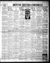 Newspaper: Denton Record-Chronicle (Denton, Tex.), Vol. 36, No. 300, Ed. 1 Frida…