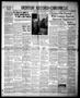 Newspaper: Denton Record-Chronicle (Denton, Tex.), Vol. 37, No. 13, Ed. 1 Monday…