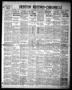 Newspaper: Denton Record-Chronicle (Denton, Tex.), Vol. 37, No. 19, Ed. 1 Monday…