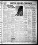 Newspaper: Denton Record-Chronicle (Denton, Tex.), Vol. 37, No. 44, Ed. 1 Tuesda…