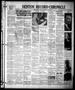 Newspaper: Denton Record-Chronicle (Denton, Tex.), Vol. 37, No. 66, Ed. 1 Saturd…