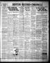 Newspaper: Denton Record-Chronicle (Denton, Tex.), Vol. 37, No. 92, Ed. 1 Tuesda…