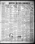 Newspaper: Denton Record-Chronicle (Denton, Tex.), Vol. 37, No. 94, Ed. 1 Thursd…