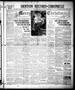 Newspaper: Denton Record-Chronicle (Denton, Tex.), Vol. 37, No. 113, Ed. 1 Frida…