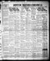 Newspaper: Denton Record-Chronicle (Denton, Tex.), Vol. 37, No. 116, Ed. 1 Tuesd…