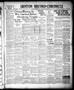 Newspaper: Denton Record-Chronicle (Denton, Tex.), Vol. 37, No. 117, Ed. 1 Wedne…
