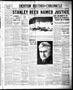 Newspaper: Denton Record-Chronicle (Denton, Tex.), Vol. 37, No. 132, Ed. 1 Satur…