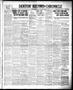 Newspaper: Denton Record-Chronicle (Denton, Tex.), Vol. 37, No. 155, Ed. 1 Frida…