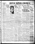 Newspaper: Denton Record-Chronicle (Denton, Tex.), Vol. 37, No. 195, Ed. 1 Wedne…